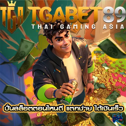 tgabet89 ปั่นสล็อตตอนไหนดี แตกง่าย ได้เงินเร็ว